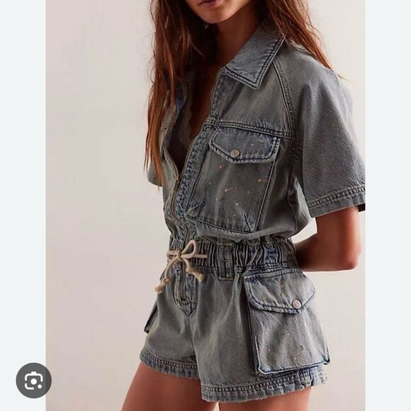 NWT We The Free Mojave Shortall - Picture 1 of 6